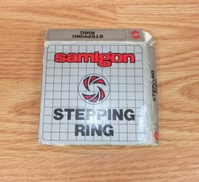 Genuine Samigon 52-58mm Metal Stepping Ring ASM 813 With Original Box  READ 