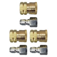 Proven Part Quick Connect To 3/8" Female and Plug 3/8" Female Stainless
