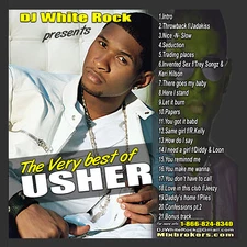 DJ White Rock The Best of Usher (R&B)