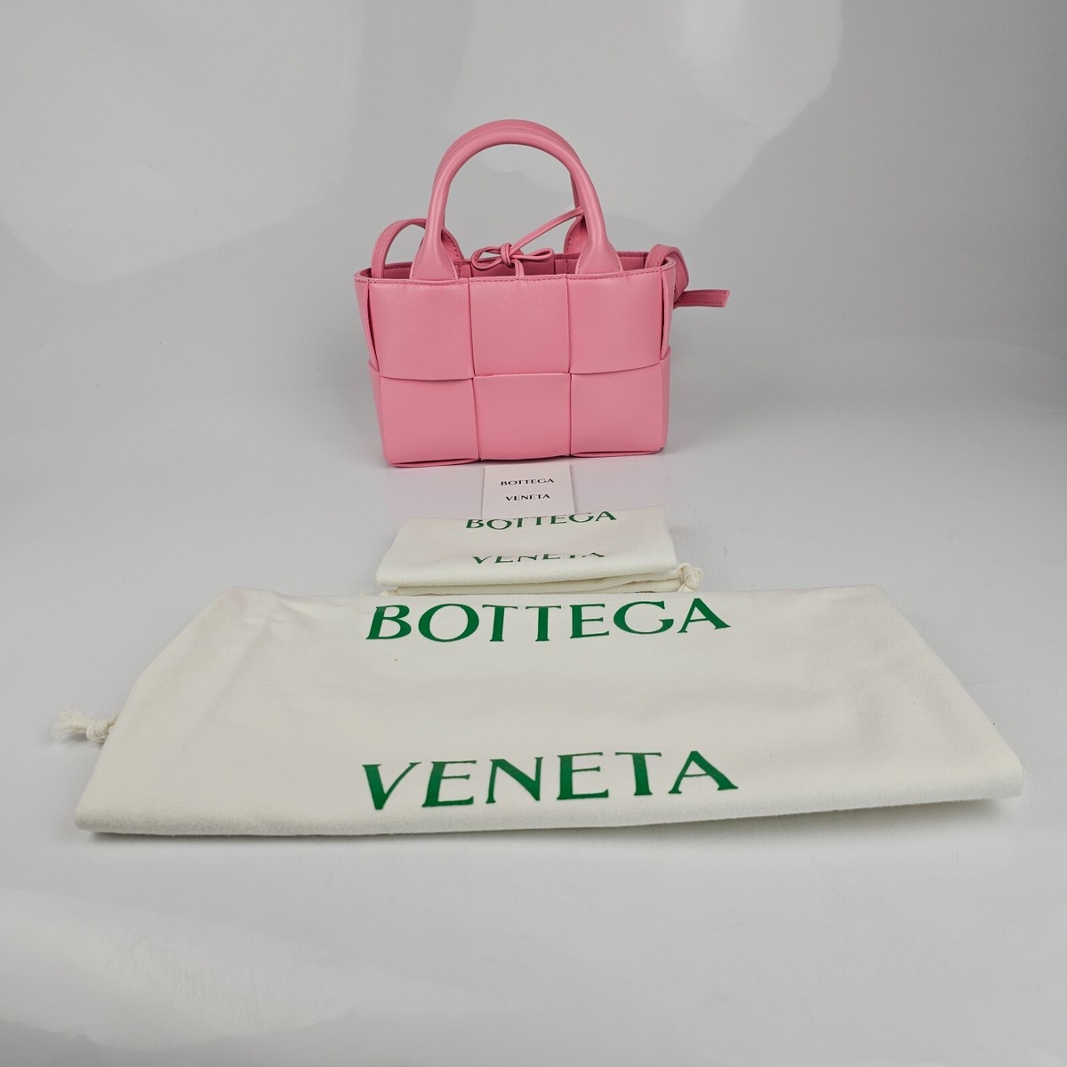 【関税込み】 ☆BOTTEGA VENETA☆ CANDY ARCO トートバッグ Bottega Veneta Candy Arco Tote Celadon Blue Bag Retails