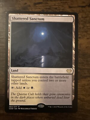 Shattered Sanctum Innistrad: Crimson Vow Regular