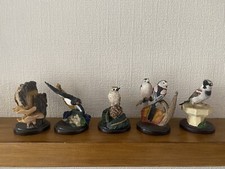 Country Bird Collection Oiseaux Treecreeper Swallow Goldcrest LTT House  Sparrow