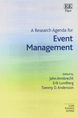 A Research Agenda for Event Management (Elgar Research  - Paperback / softback N