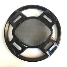 12 Inch 12" ABS Black Speaker Cover Metal Mesh Grill For Car Audio DJ PA Speaker