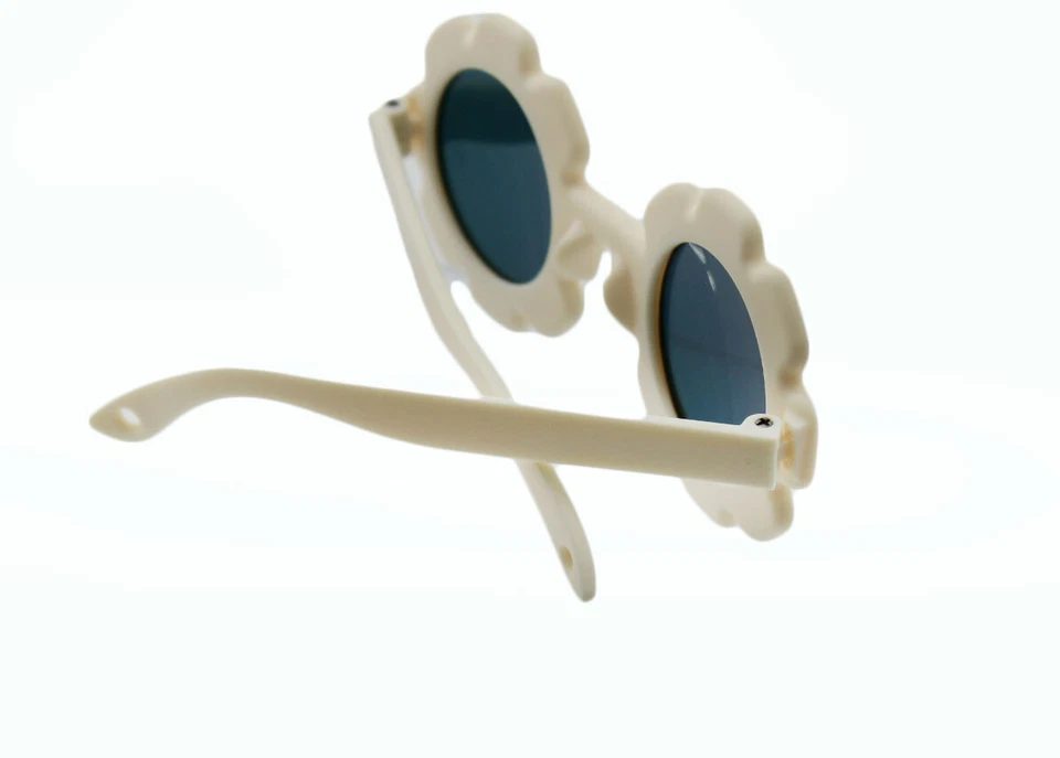 Gafas de sol para bebé Azorb bebé niña gafas de sol flor 6-24 meses 2 pares Foto 4 de 4