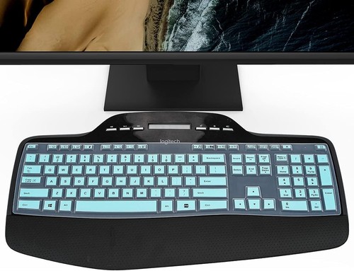 Für Logitech MK710-RB MK735 Wireless Desktop Tastatur Prot Tastatur Abdeckung