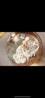 Royal Albert China Set 4 Teller The Country Kitten Collection 