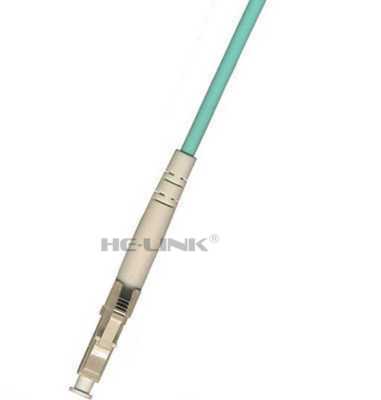 150M LC-LC Outdoor Armored 10G OM3 MM Simplex Fiber Patch Cord