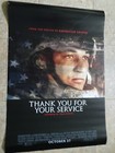 THANK YOU FOR YOUR SERVICE - MOVIE POSTER WITH MILES TELLER — photo 4