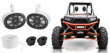 Kicker 40PS692 6x9" 180 Watt Rollbar Speakers For Polaris/JEEP/ATV/UTV/RZR/CART