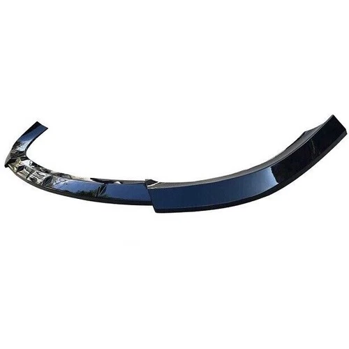 Kit divisor de labios parachoques delantero negro brillante Winglet para Dodge Durango SRT 2018-20 - Imagen 2 de 5