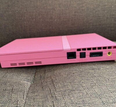 Sony Playstation 2 PS2 Slim Console Pink SCPH-77000 PK Limited