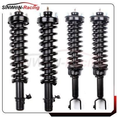 For Acura Integra 1994-2001 Front Struts Spring Assembly + Rear Shock Absorbers