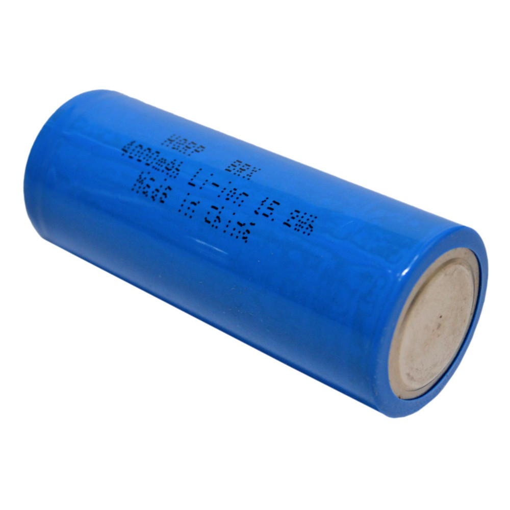 2-Pack HQRP Battery for 26650 / IMR-26650 / ICR26650 3.7V LED