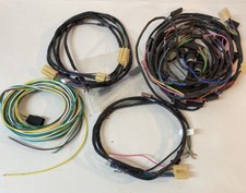 1955 Chevy Pick Up Truck 6 Cyl Manual Trans Engine Wiring Harness USA Made