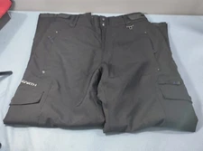 NEW WITH TAGS OCEAN & EARTH OE PRO SERIES MEN'S SNOW PANTS SIZE XL BLACK X-LARGE