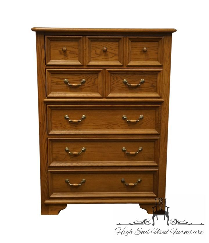 THOMASVILLE IMPRESSIONS Wyndam Hill Collection Solid Oak Country