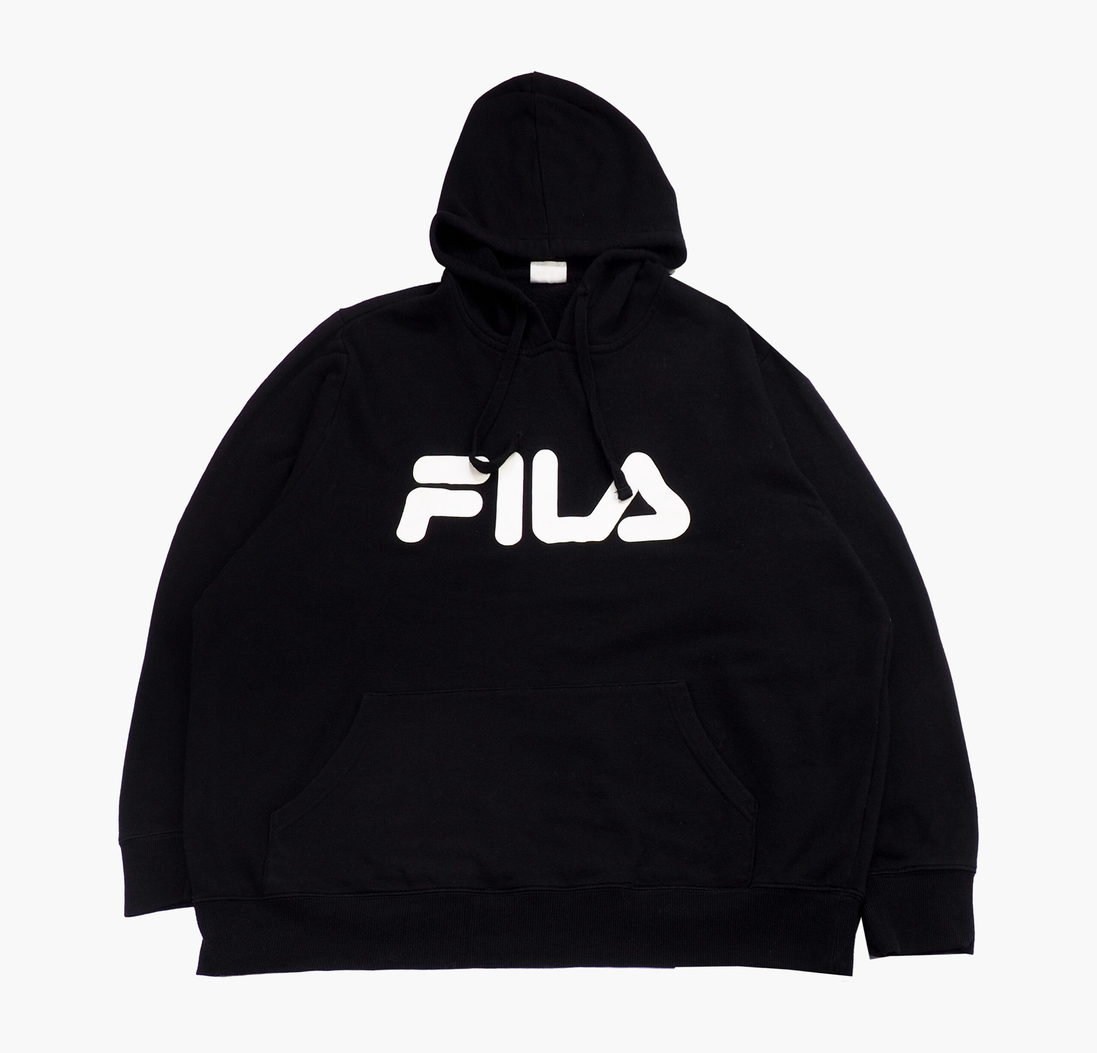 Felpa con cappuccio Fila logo grande (XL)