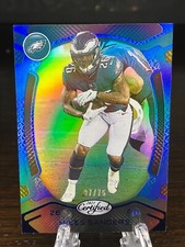 Miles Sanders 2021 Certified Mirror Blue 7/75! Eagles Star