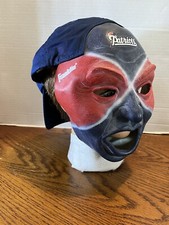 New England Patriots Y2K Mask Hat Fan Face Paint 90s Football Scary NFL Franklin