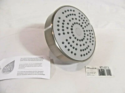 Pfister 973-227J - Arkitek One Function Full Spray Showerhead - Brushed Nickel