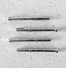 Tamiya Buggy Champ/Rough Rider/Sand Scorcher Front Arm Shaft x4 9808259/19808259
