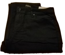 NEW Chico's Women's So Slimming Denim Bootcut Jeans Black Size 1P
