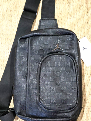 Jordan Nike Monogram Logo Unisex Sling Bag Crossbody Bag | eBay