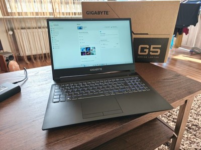GIGABYTE G5 KD 15,6 Zoll (1TB SSD, i5-11400H, 32GB RAM, RTX 3060, 144 Hz)