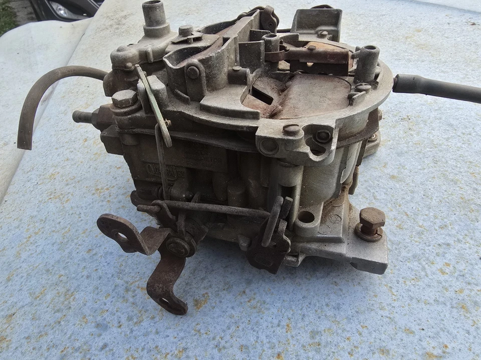 Pontiac Firebird 1974 transmisión AM GTO GRAND 350 400 455 4BBL carburador 7044266 H3 Foto 4 de 4