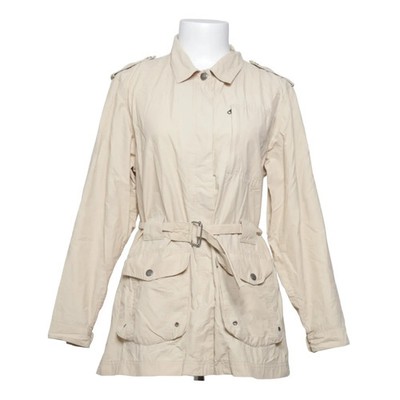 Aigle, Safarijacke, Damen, Größe: 38, Beige, Baumwolle/Polyamid, Einfarbig #tr4