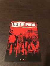 6 X 4 MUSIC UNPOSTED POSTCARD - LINKIN PARK - FACTORY - #043