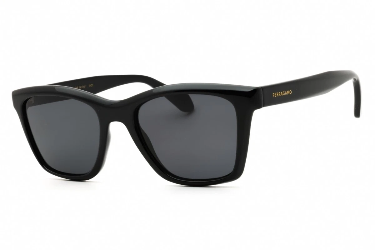 Salvatore Ferragamo Black Square Sunglasses for Women for sale | eBay