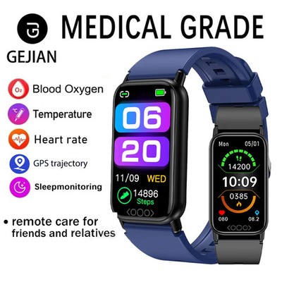 1.47 HD Touch Smart Watch 2025 Heart Rate GPS Fitness Tracker Monitor