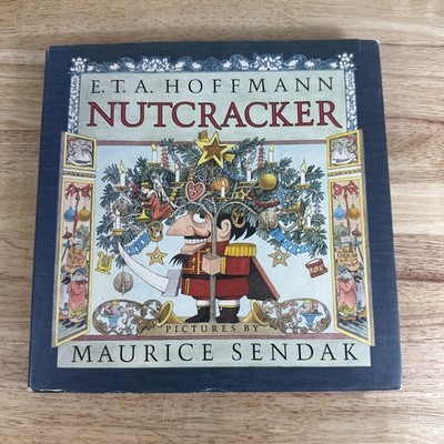 Nutcracker E.T.A. Hoffmann 1984 First Edition Illustrated Maurice Sendak Crown
