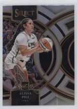 2024 Panini Select WNBA Premier Level Silver Prizm Alissa Pili #170 8d2