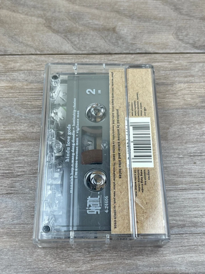 Hindu Love Gods Hindu Love Gods Cassette Giant 1990 Foto 2 de 3