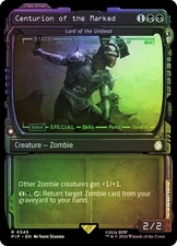 Centurion of the Marked / Lord of the Undead  *Foil Showcase* PIP-BF NM MTG