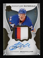 2016 Upper Deck The Cup Signature Materials 46/99 Anthony Beauvillier Auto 0c3