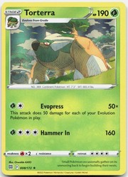Torterra 008/172 Holo Rare Brilliant Stars