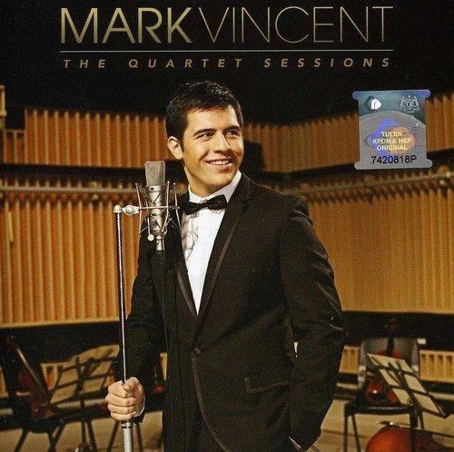 Audio Cd - Mark Vincent - The Quartet Sessions - Sony Music -D- Neu-image