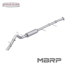 MBRP 3 " Drehen Unten Auspuff für 23-24 Chevy Colorado GMC Canyon 2.7L 304 Edel