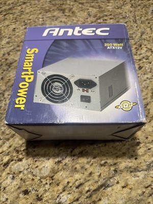 Antec ATX12V  250w  Personal Computer Power Supply SmartPower w/ Pwr Cord Cpix