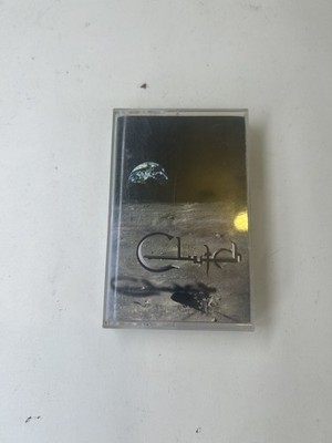 CLUTCH east west 1995 cassette 61755-4 stoner rock NEIL FALLON bakerton group