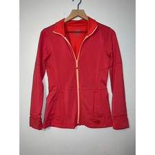 The North Face vaporwick full zip pink jacket size small