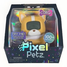 MGA Pixel Petz - Corgi, Interactive Digital Pet Dog, Ages 4 NIB G65