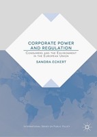 Corporate Power And Regulation Sandra Eckert
