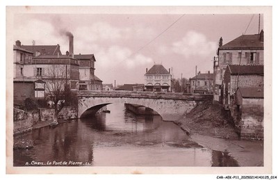CAR-AEKP11-0678-60 - CREIL - Die Steinbrücke