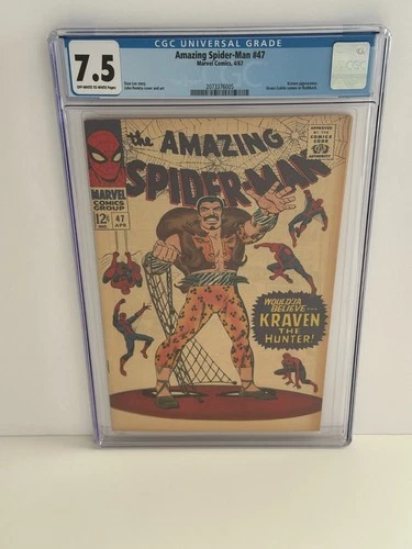 Amazing Spider-Man #47 CGC 7.5 1967