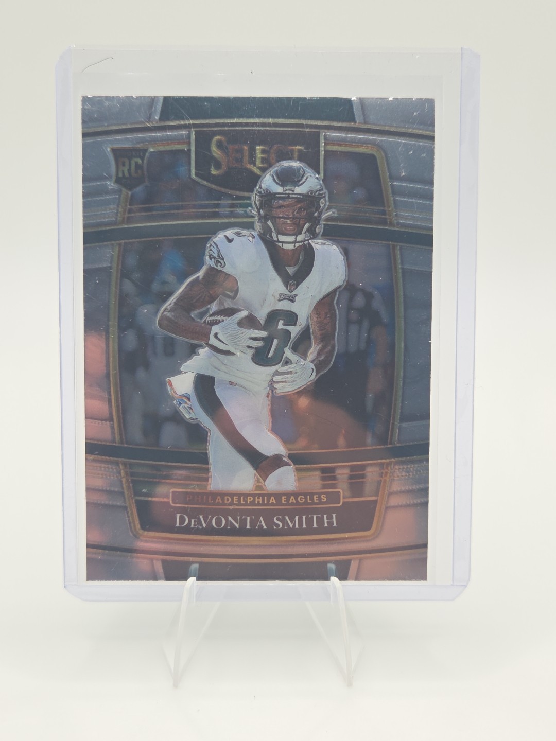 2021 Panini Select DeVonta Smith #49 Rookie Card RC - Philadelphia Eagles